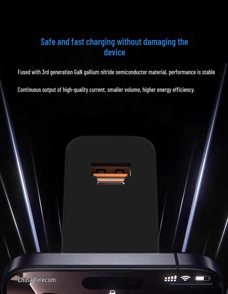 120W GaN Schnellladegerät für Xiaomi, Huawei, Apple, VIVO, OPPO, Honor Laptops