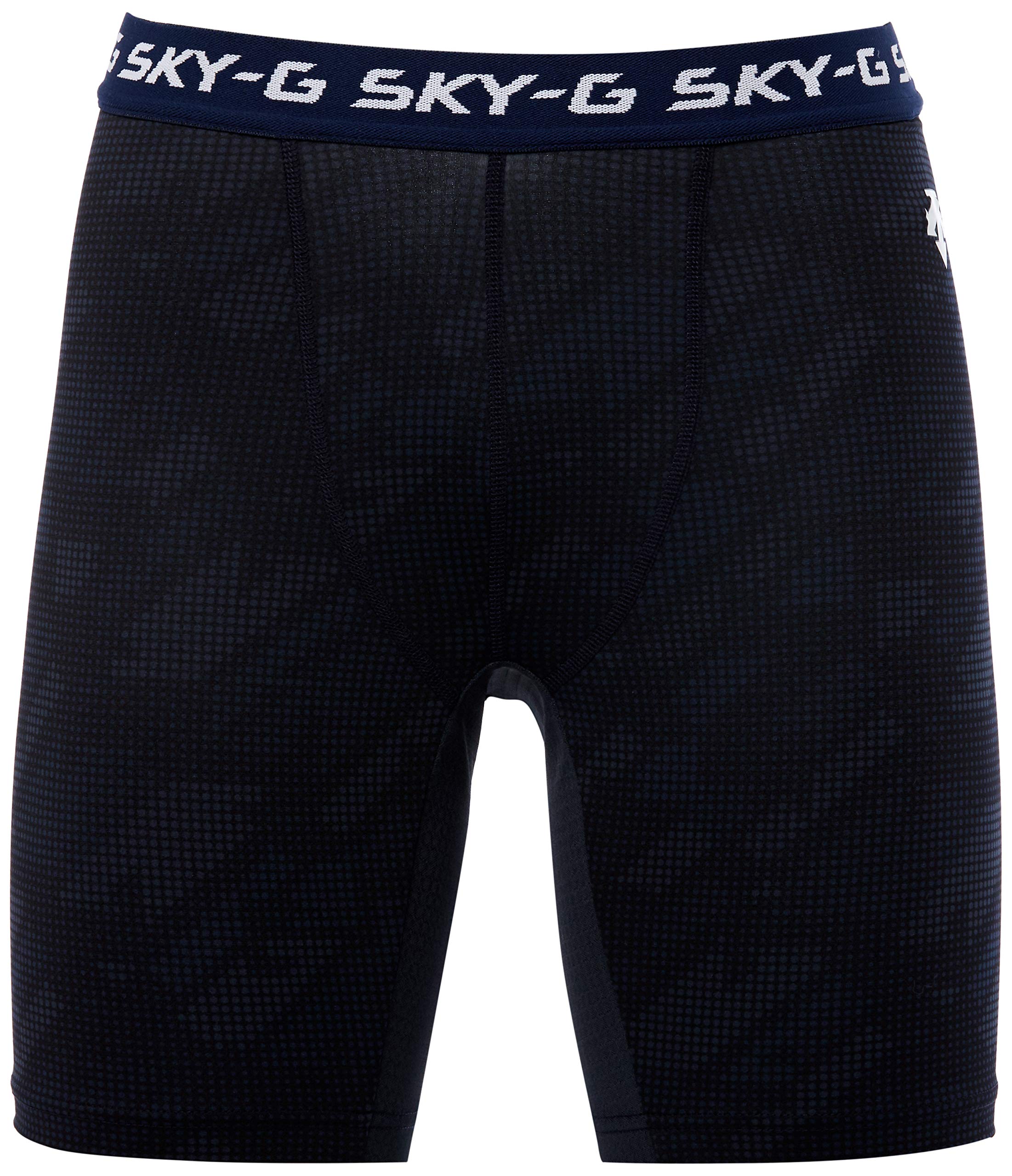 

Тайтсы Descente NVY S, Влагоотводящие, Быстросохнущие, Эластичные, UPF15, DVB-7900P,