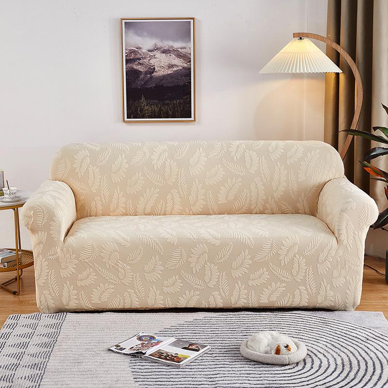 Sofa Cover All Purpose Lazy All Season Dust Proof Sofa Cover Small Leaf Anti Slip Sofa Cover