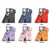 Heavy Duty Armor Magnetic Case For OPPO Reno 15 14 13 Pro 15F 14F 13F TPU 360Degree Shockproof Slid Camera Protect Bracket Cover