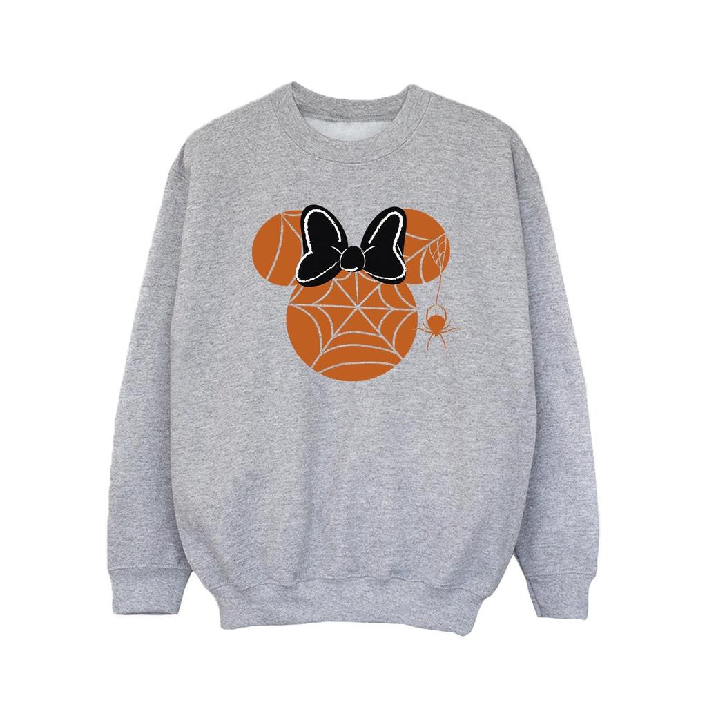 Minnie Mouse Girls Cobweb Sweatshirt