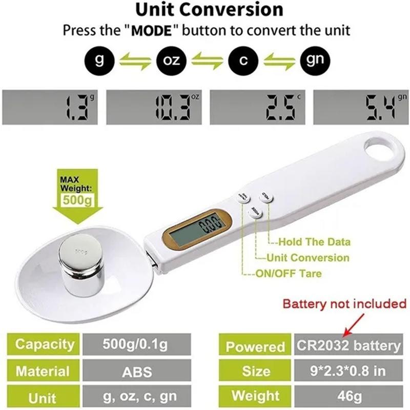 Electronic Kitchen Scales Digital Measuring Food Flour Mini Kitchen Tools Milk Coffee Scales Baking Scales Electronic Gauge