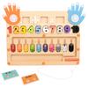 Bead Maze Wooden Magnetic Counting Toy For Kids Educational Play