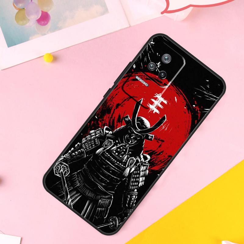 

Samurai Case For Xiaomi 14 Ultra 13 11T 12T 13T Pro 12 Lite POCO X6 Pro M6 X3 X4 X5 M5s F3 F5 Cover Xiaomi 14