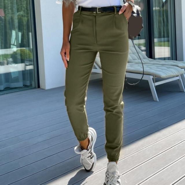 Pant Ladies Casual Fashion Bottoms 