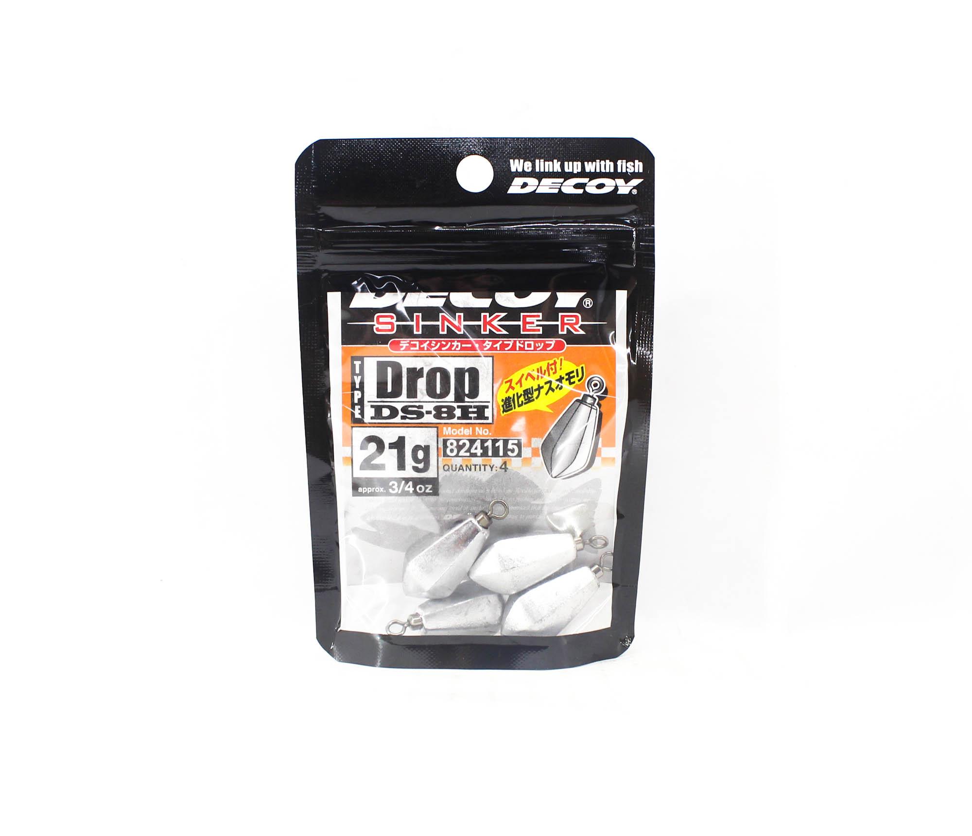 Decoy DS-8 Sinker Type Drop Dimensiunea 21 grame (4115)