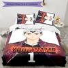 3pcs Shinsuke Kita Cover Set - Personalized Name, HD Printed Bedding with 1 Cover and 2 Pillowcases - Perfect for Home Decor, Easy Care