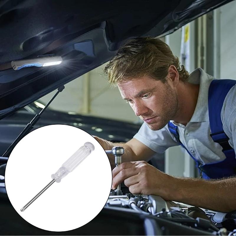 Mini Transparent Crossing Screwdriver Slotted Screw Driver Small Manual Home Appliances Repair Tool Home