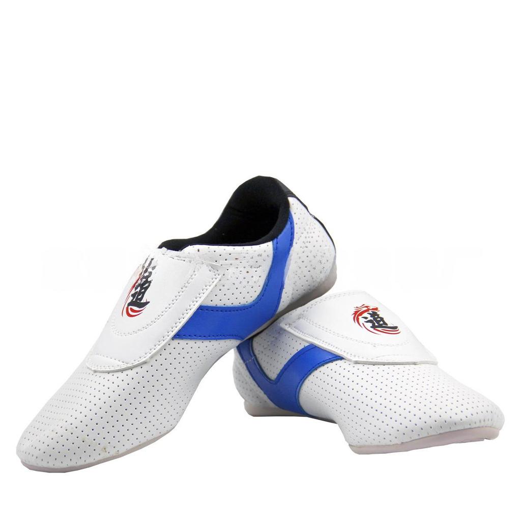 Pustende Taekwondo Treningssko med Myke Såler for Barn, Kvinner og Menn