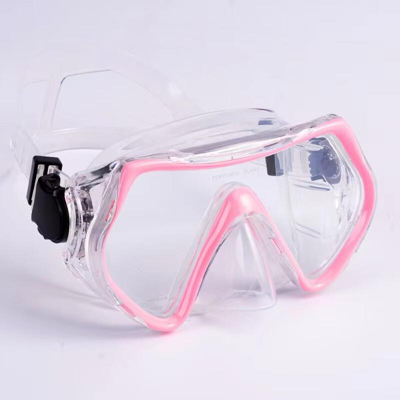Full Dry Snorkel Diving Mask