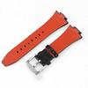 Cinturini per Orologi in Vera Pelle compatibili con Seiko sportura SNL029P2 SNL021P1 SNA595P2 SNL017P1 Cinturino 15X27MM Braccialetto