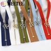 3Pcs Meetee 3# 15-70cm Metal Zippers Bag Clothes Sewing Zipper Closure Jacket Pocket Decor Zips Repair Kits DIY Accessories
