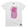 Pineapple Art T-Shirt  Cotton Unisex Mens Ladies Trendy HIPSTER Funny