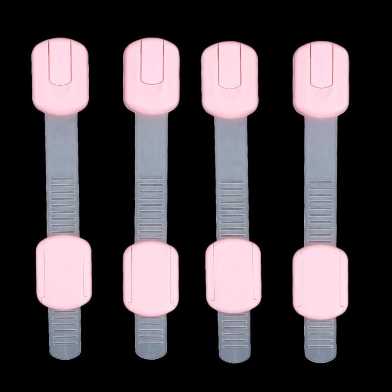 Child Safety Lock Baby Drawers Locker Closet Refrigerator Toilet Security Accessories Adhesive Pads Window Limiter Closure Kids