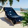 Astronaut und Sterne Galaxie Design Strandtuch schnelltrocknend für Reise Outdoor-Sport Joggen Strand und Schwimmen