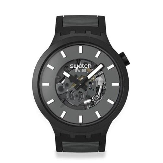 Swatch Wristwatch PAST HORIZON BIG BOLD BIOSOURCED SB05B113