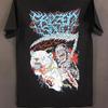 Vintage Koszulka z nadrukiem zespołu Frozen Soul dla dorosłych, z krótkim rękawem, pełna rozmiarówka od S do 5XL BL355 Koszulka Unisex
