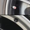 4pcs/set Car Wheel Tire Valve Caps Tyre Stem Covers Accessories For Vauxhall Corsa Insignia Astra G Antara Meriva Zafira