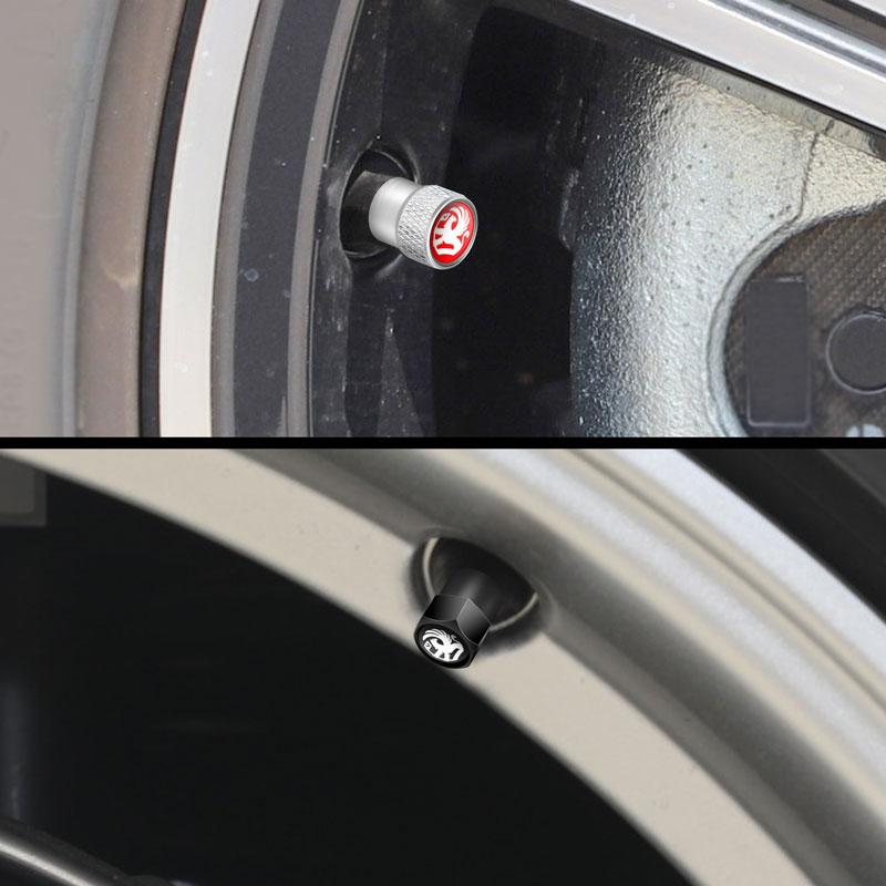 4pcs/set Car Wheel Tire Valve Caps Tyre Stem Covers Accessories For Vauxhall Corsa Insignia Astra G Antara Meriva Zafira