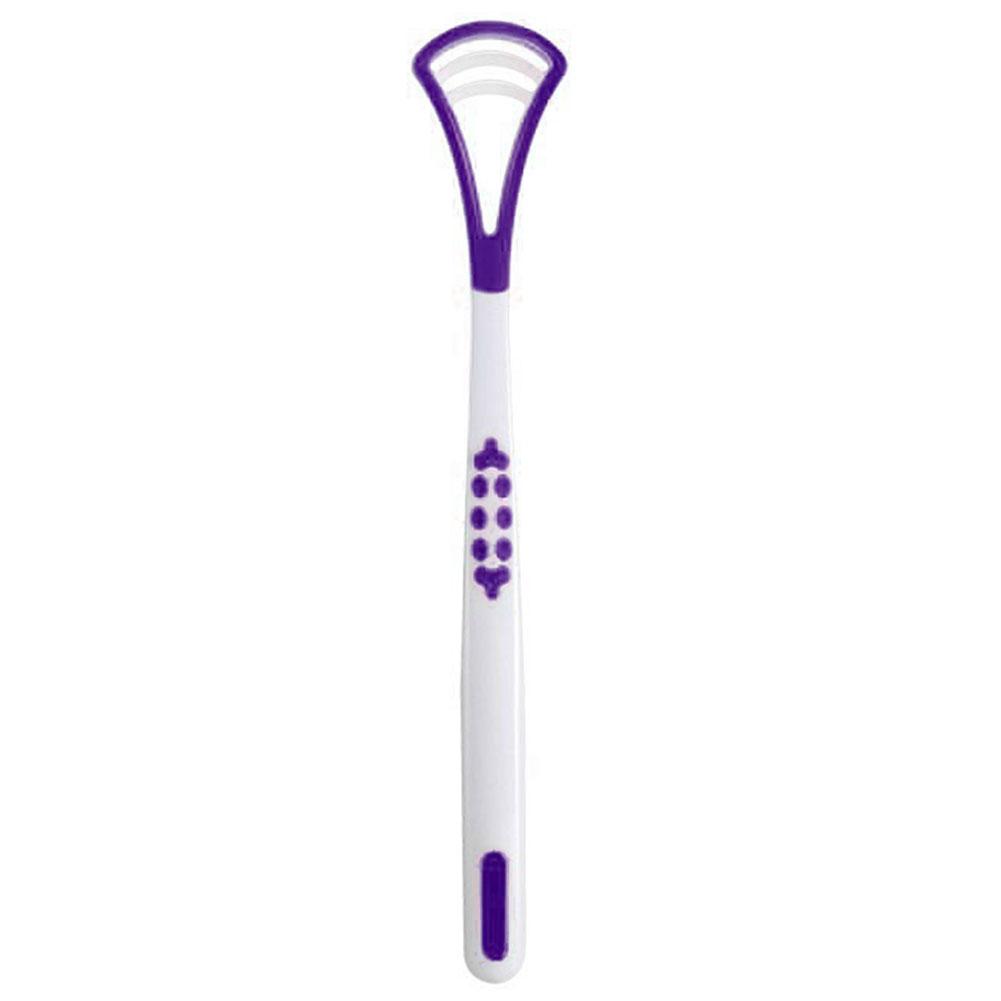 Tongue Brush Plastic Tongue Scraper For Adults Tongue Cleaner Bad Breath Remove Keep Fresh Breath