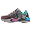 Li Ning V8 2019 New York Fashion Apparel Runway Show Low Top Running Shoes Mens Blue Purple ARHP189-1