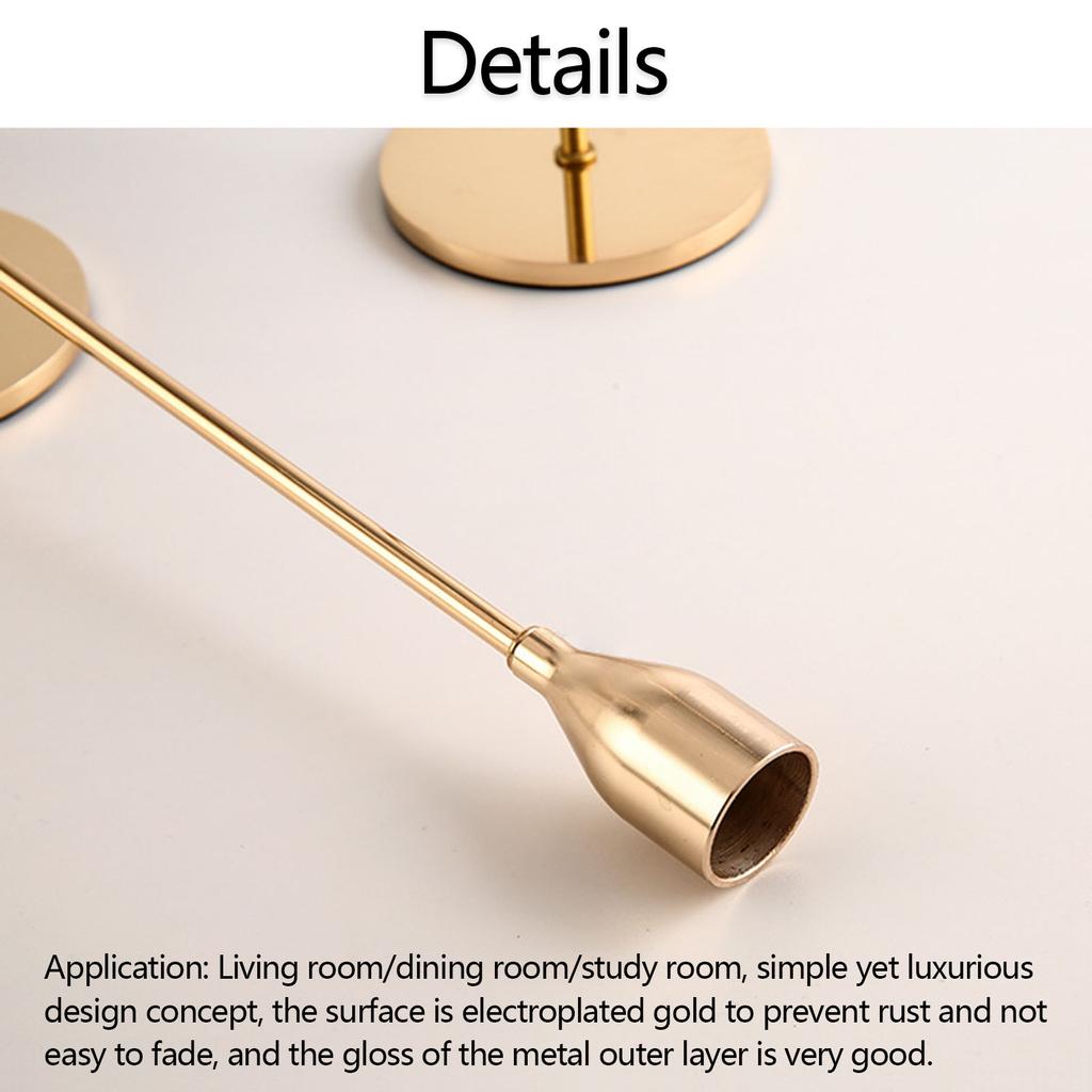 Luxury Metal Candle Holders Set of 3 Pillar Table Centerpiece Candle Holder for Wedding Party Home Office Decoration