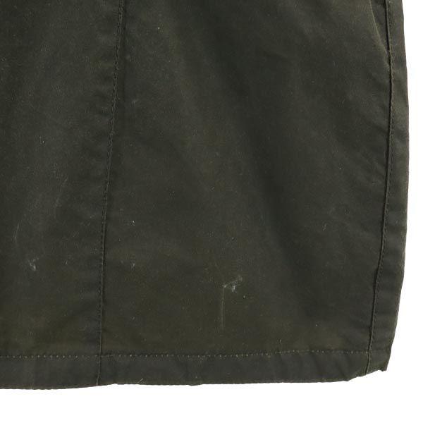 Barbour Lightweight 4oz WAX Waxed Jacket USA 4 Green System Work Women Used