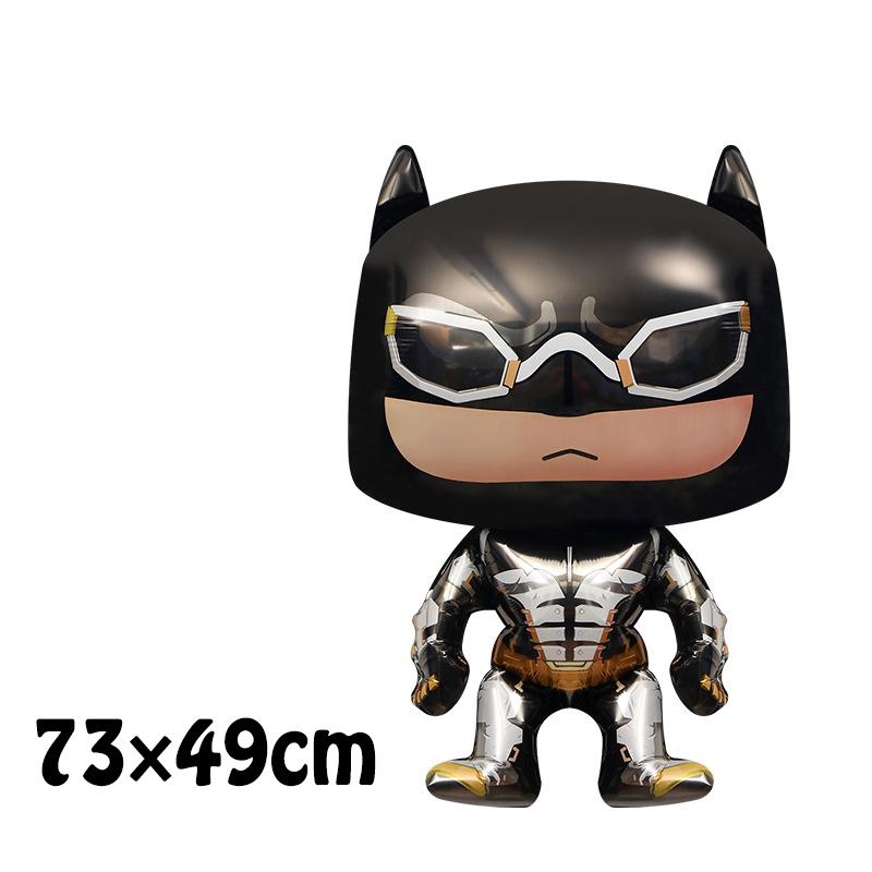 Foil Balloon Baby Birthday Photo Props Cartoon The Avengers Aluminum Film Balloons Happy Birthday Party Balloon Supplies