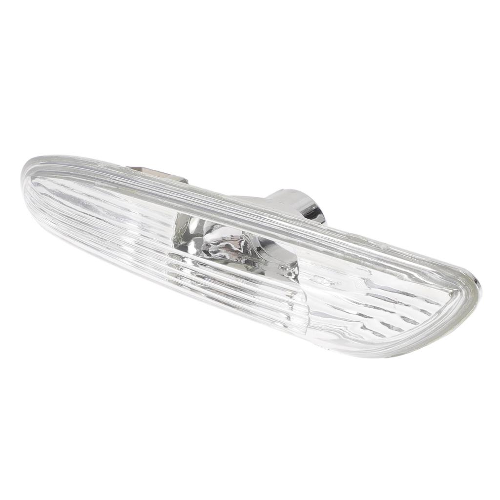 HOPESPANNER 63137253325 Side Marker Light Cover Waterproof White Right Turn Signal Corner Parking Light