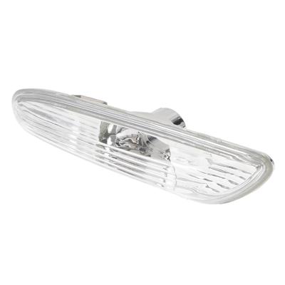HOPESPANNER 63137253325 Side Marker Light Cover Waterproof White Right Turn Signal Corner Parking Light