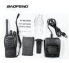 BAOFENG BF-88E Utendørs PMR Europeisk Frekvens Trådløs Håndholdt Walkie-Talkie