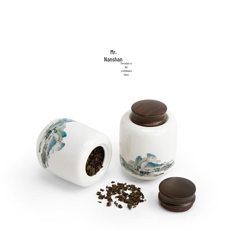 Ceramic Sealed Tea Storage Jar