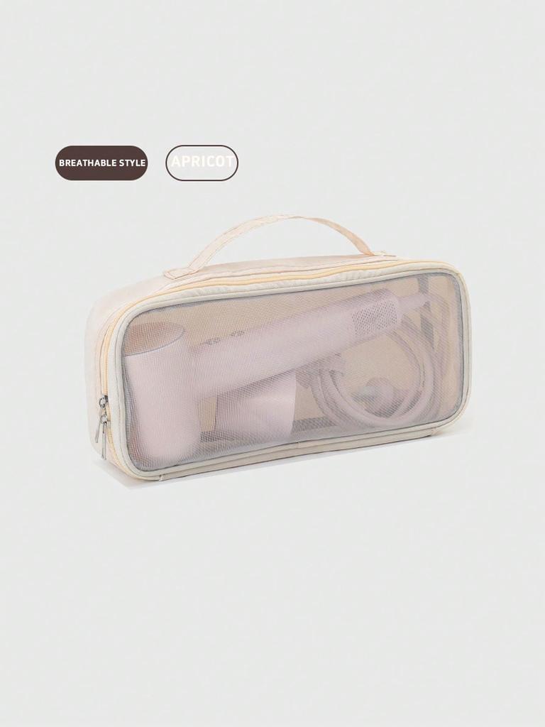 1PC Hair Dryer Storage Bag High Quality Oxford Cloth Hair Dryer Storage Bag Portable High-capacity Simple Travel Supplies Toilet