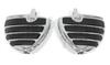YUIKUI RACING Motorcycle Foot Pegs for Harley Touring and Road Highway Engine Guard Long Type Foot Tandem Compatible with King, Pegs, 1-1/4"/32mm