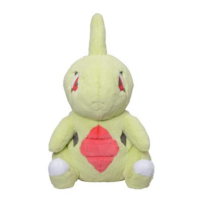 Pokémon Center Original Fluffy Huggable Plush Toy: Larvitar 42 X 27 X 31 Cm (H X W X D)