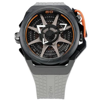 Rim Monza Reversible Chronograph Twin Dial Automatic F1-GYBLK Men's Watch