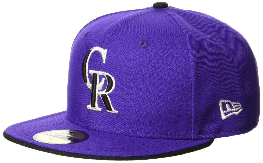 New Era MLB ACPERF Colorado Rockies 217J Baseball Cap 11449376 Alternate II Japan 700 To Japanese Size [Unisex] (equivalent S)