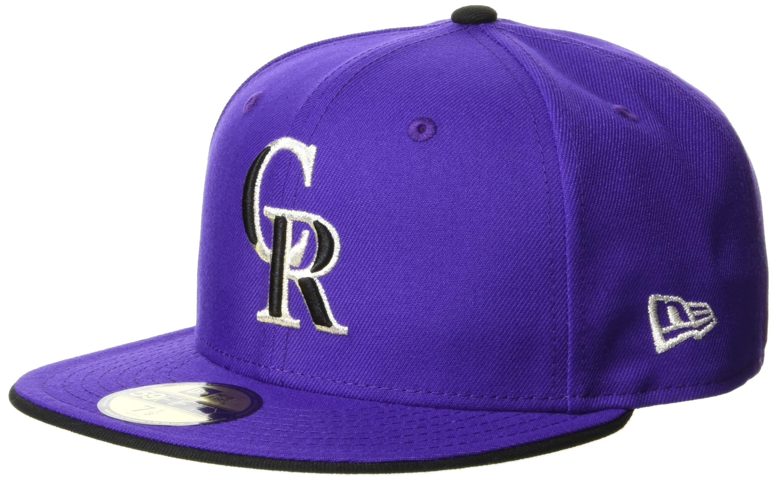 

[New Era] Baseball Cap MLB ACPERF Colorado Rockies 217J [Unisex] 11449376 Alternate 2 Japan 700 (equivalent to Japanese size S)