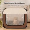 Pet Drying Box for Cats And Dogs Home Use Blow Dryer Water Removal Hair Drying Bag Pet Bathing Tool for Kittens And Puppies