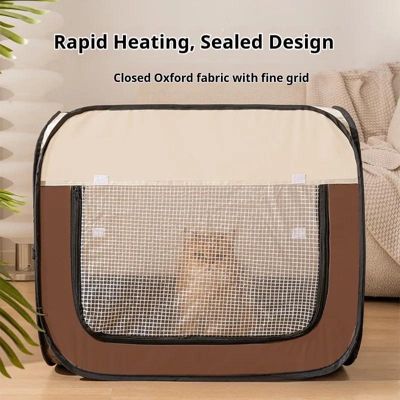 Pet Drying Box for Cats And Dogs Home Use Blow Dryer Water Removal Hair Drying Bag Pet Bathing Tool for Kittens And Puppies
