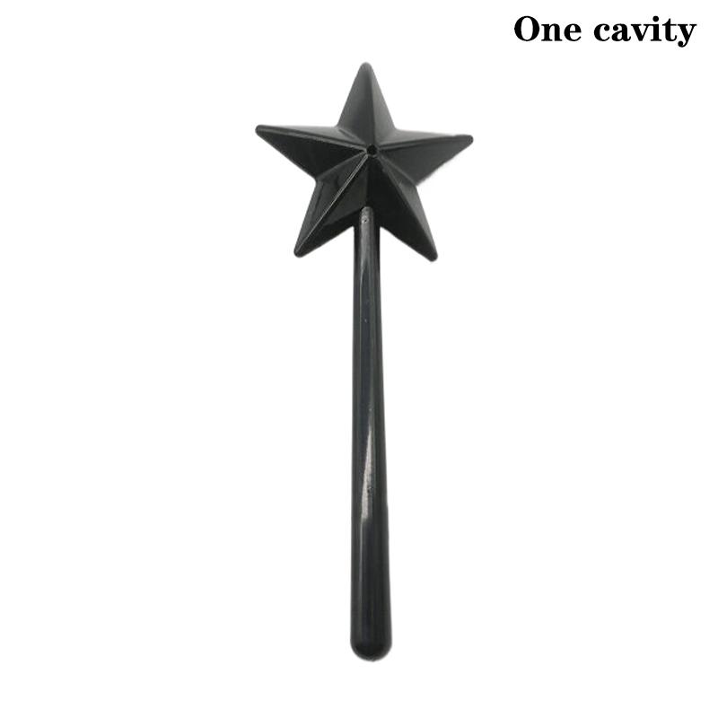 Solička Pepřenka Doplňovatelná Kouzelná Hůlka Hvězda Dávkovač Koření Kořenka Kuchyňské Jídelní BBQ Potřeby Kořenka