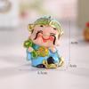 Creative Fortune Gods: Wealth-Attracting Ornaments for Festive Home or Office Décor