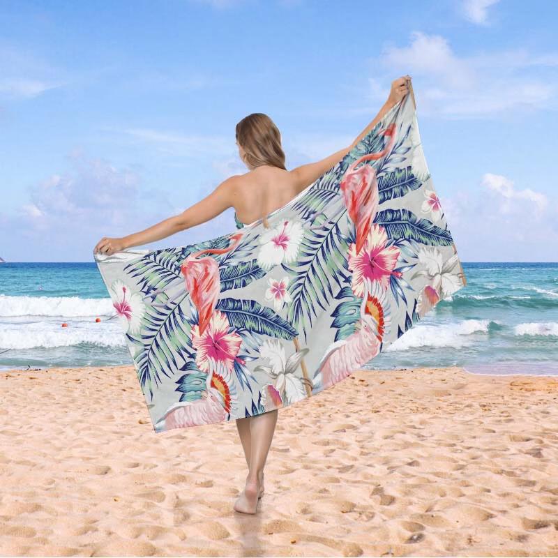

Printed Beach and Swim Towel