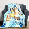 1 Stück B-Blucy Decke, Geschenk, für Männer und Frauen, Weiche Decke, Gut für Schlafsofa Couch Reisen, Leichte Flanelldecke