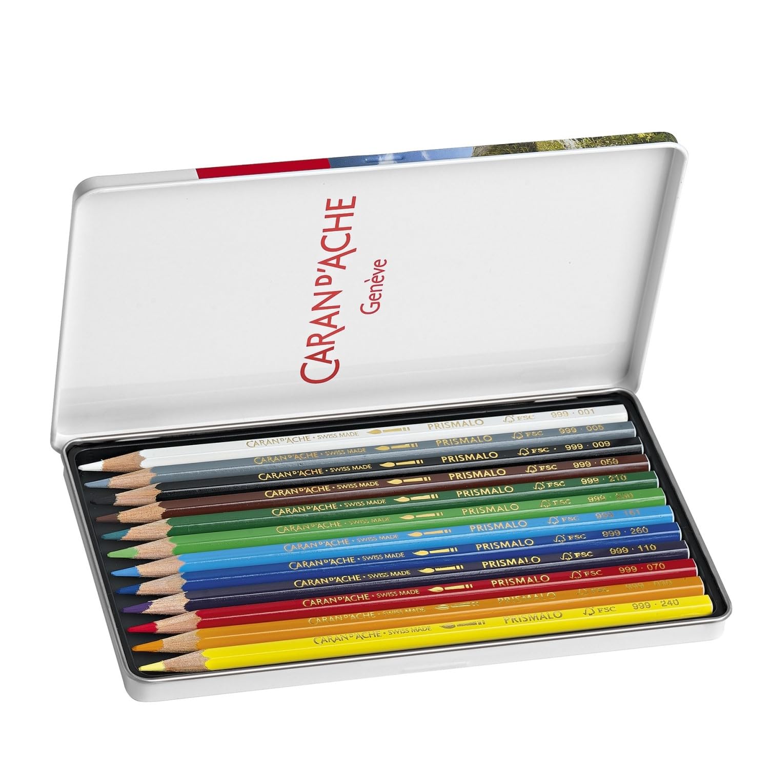 

Caran Prismaro 12 color set d Ache 0999-312