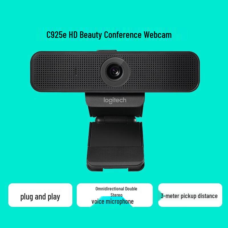 

Logitech C925e HD Webcam