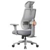 NEWTRAL MAGICH003 Ergonomic Office Chair, Auto-Following Backrest, Adaptive Lower Back Support, Adjustable Headrest Seat, Gray - EU Plug
