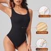 Cinturino solido aderente corpo sexy casual basic bianco body estivo top da donna body trasparente senza maniche tuta slim