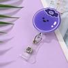 Avocado Fruit Badge Reel Watermelon Retractable Badge Clips ID Card Holder  Student Hospital