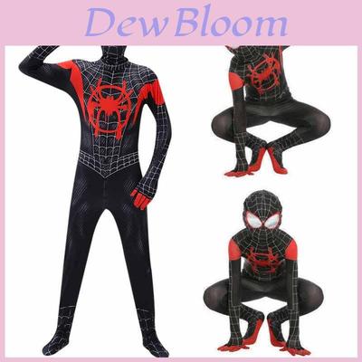 Fantasia Cosplay de Alta Qualidade do Homem-Aranha no Aranhaverso Com Costuras Perfeitas